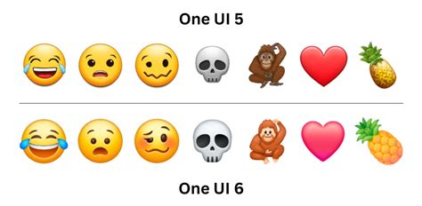 One Ui Wprowadza Nowe Emotikony Samsunga Pan Szybka