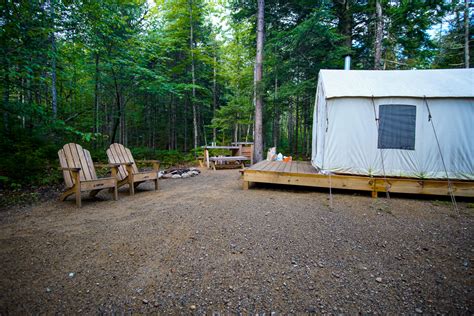 Cupsuptic Lake Park And Campground Rangeley Me Roverpass