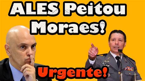 Urgente Assembl Ia Legislativa Do Es Peita Decis O De Moraes Youtube