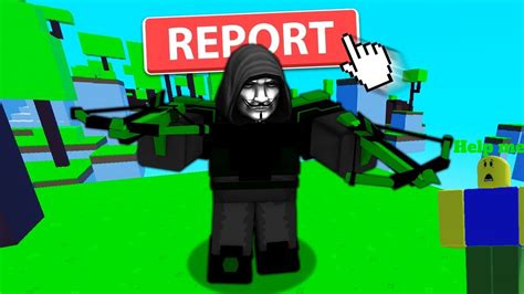 I Went Undercover To Ban A Hacker In Roblox Bedwars YouTube