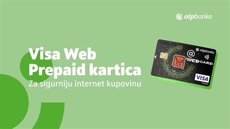 Otp Banka D D Visa Web Prepaid Kartica Eur Youtube