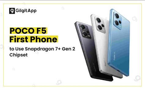 POCO F5 First Phone To Use Snapdragon 7 Gen 2 Chipset