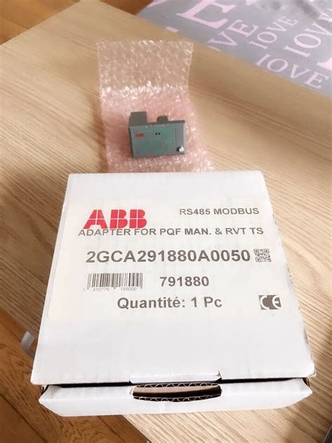 1pcs New ABB RVT Kit MODBUS ADAPTER RS485 EBay