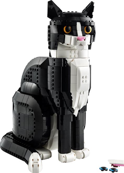 Schwarz Weiße Katze 21349 Ideas Offizieller Lego® Shop De