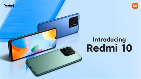 Redmi 10 finally launched in India; Specifications and Price - Xiaomiui.Net