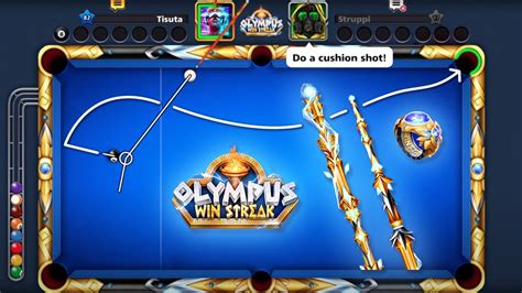 Ep83 NEW 8 Ball Pool OLYMPUS WinStreak With Most Beautiful FREE CUE