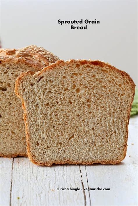 How To Make Sprouted Grain Bread Without Flour - Bread Poster