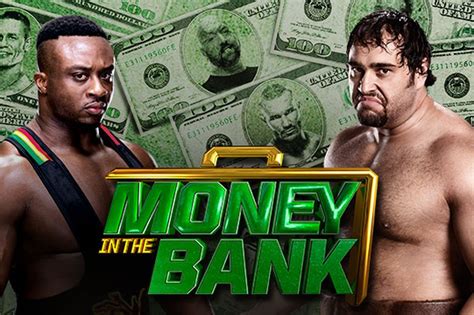 Wwe Money In The Bank Match Card Preview Rusev Vs Big E