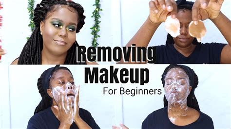 Get Unready With Me How I Remove My Makeup How To Remove Makeup For Beginners Cheche Okoye