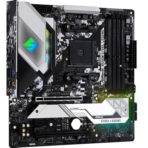 Asrock B M Steel Legend Amd B So Am Dual Channel Ddr Matx Retail