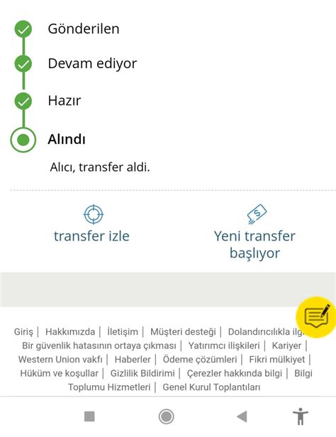 Western Union Mtcn Kodu Le Para Al Nd Yaz Yor Fakat Para Yok Ikayetvar