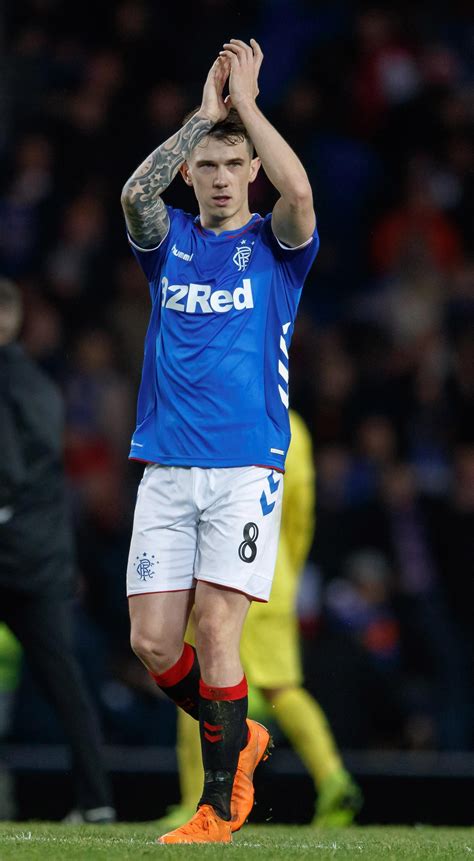 Rangers Star Ryan Jack Signs New Deal To Keep Him At Ibrox Until 2021