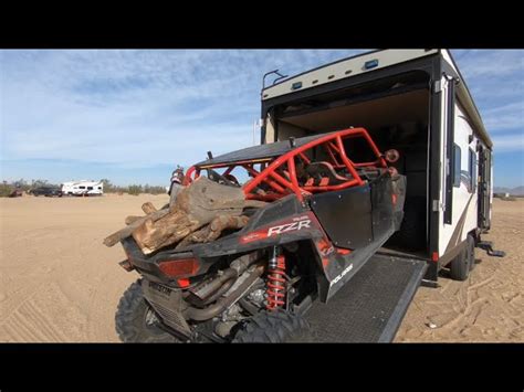 Smallest Toy Hauler That Will Fit A Rzr Home Alqu