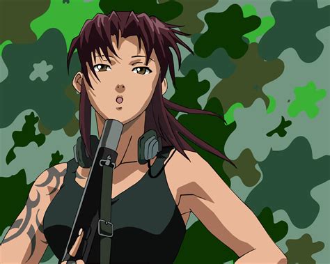 Revy by 0b1 on DeviantArt