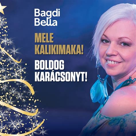 Mele Kalikimaka Boldog Karácsonyt Single Album by Bagdi Bella