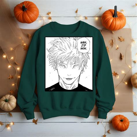 Nah Id Win Stand Proud Anime Meme T Shirt Jogo Jogoat Nanami Kento