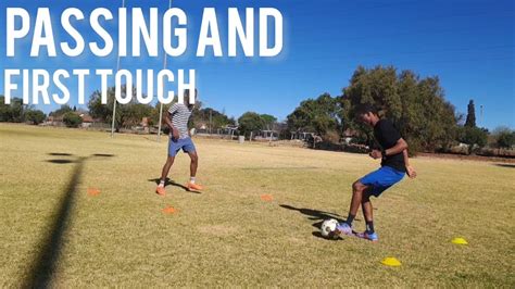 Passing And First Touch Drills Full Training Session Youtube