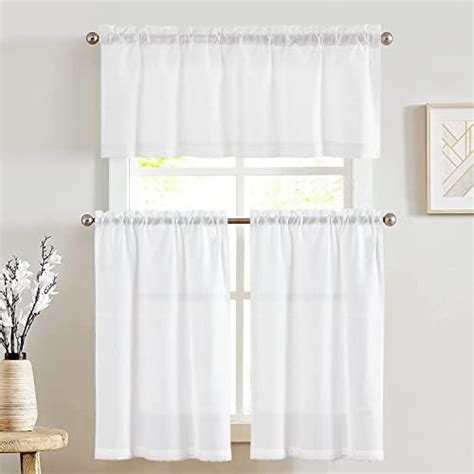 Top 5 Best Kitchen Curtains And Valances Set 24 Inches 2024 Pixelfy Blog