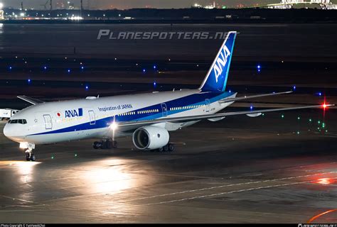 JA715A All Nippon Airways Boeing 777 281ER Photo By YunHyeokChoi ID