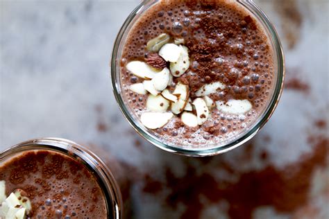 Healthy Chocolate Smoothies | The Floating Kitchen