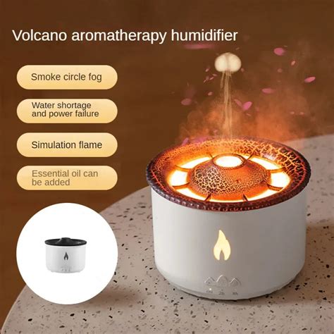 Humidificateur D Air Flamme Constants Ique Diffuseur D Ar Mes Huile