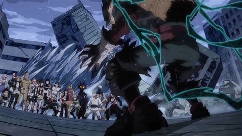 My Hero Academia Season 6 Reveals The Final Pv For Deku Vs Class 1a Climax