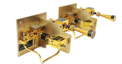 Millimeter Wave Custom Transceiver Assemblies - Millimeter Wave Products | Waveguide Products ...