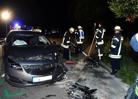 Audifahrer wird bei Unfall bei Kürzell schwer verletzt Meißenheim