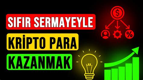 Sifirdan Kr Pto Paralar Le Para Kazanmak S F R Sermaye