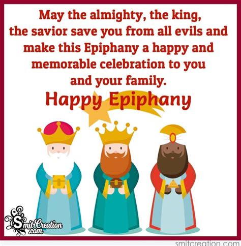 Happy Epiphany Message