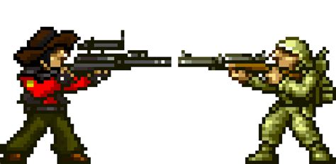 Tf2 Sniper Metal Slug Edit By Shinaraxv58 On Deviantart