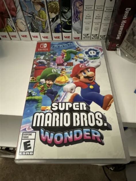 Super Mario Bros Wonder Nintendo Switch Eur 5252 Picclick Fr