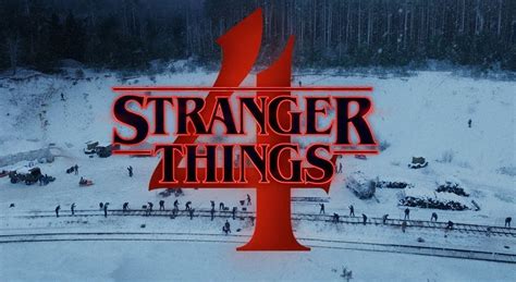 Stranger Things Primer avance de la 4ª Temporada de la serie