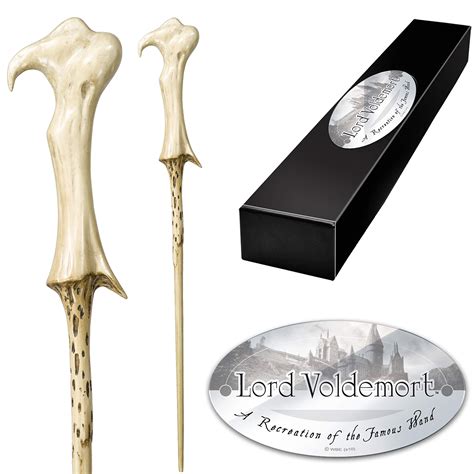 Buy The Noble Collection Lord Voldemort Character Wand Online At