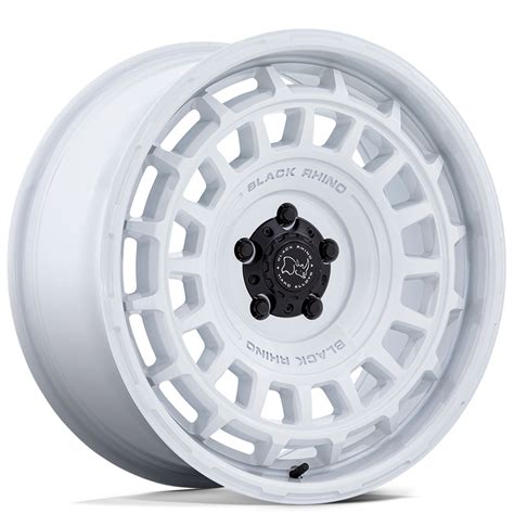 Black Rhino Wheels Awol Br Gloss White Off Road Flow Formed Rims