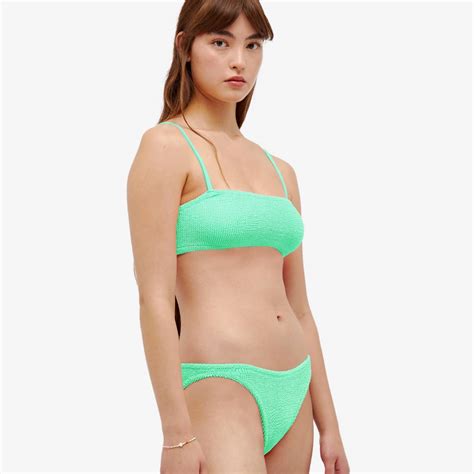 Hunza G Gigi Bikini Lime End