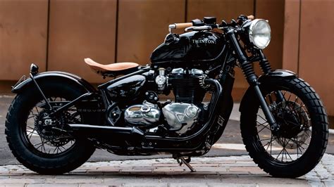 The Triumph Bonneville Bobber ' TWINTON BOBBER ' by Twinton Motorcycle ...