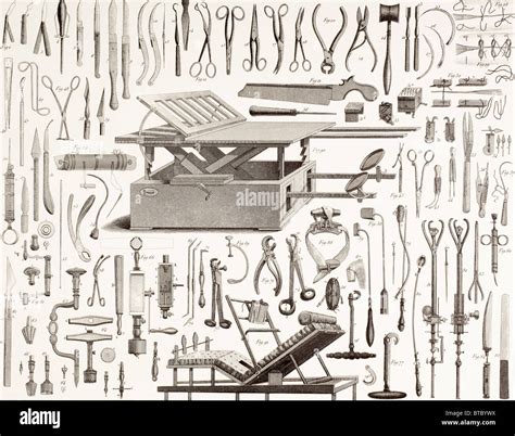 19th Century Surgical Instruments Stock Photo Alamy