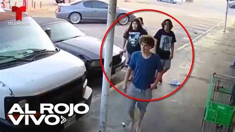 Dos jóvenes asaltan a un hombre tras cobrar un cheque en Texas YouTube