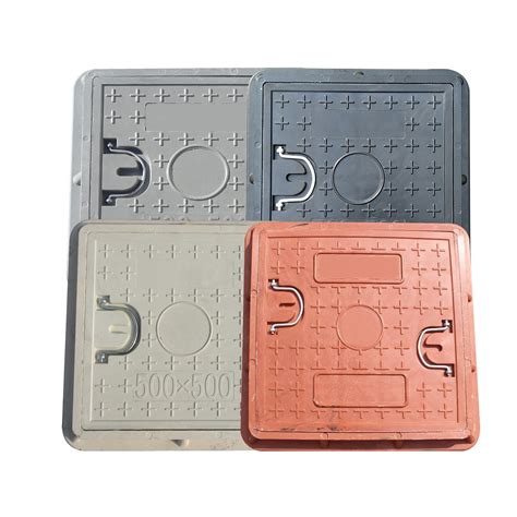 Bs En Smc Composite Resin Bmc Smc Frp Square And Round Manhole