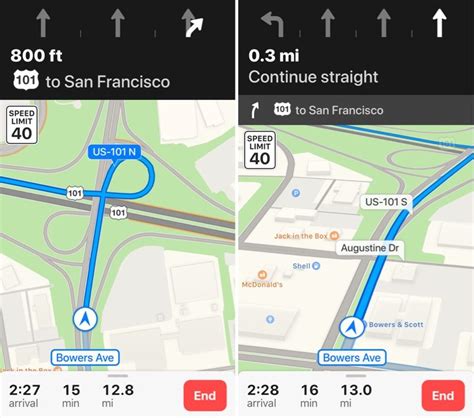 Whats New In Maps In Ios 11 Indoor Mapping Lane Guidance And Speed