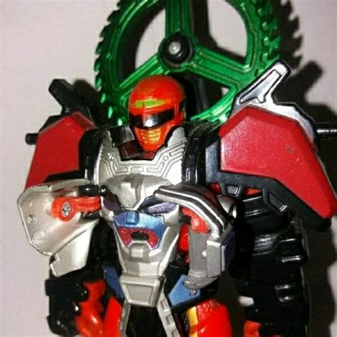 Jual Figure POWER RANGER OPERATION OVERDRIVE RED BATTLIZED ZORD RANGER