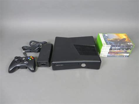 Xbox 360 250gb Matte Black