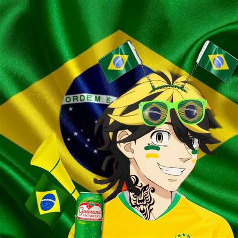 Pin De Luke Em Brasil Anime Icon Anime Brasil Animes Br Copa Brasil