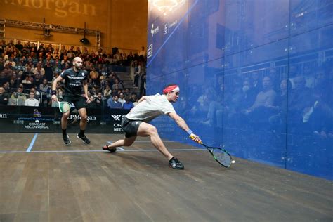 Mar ElShorbagy V Elias J P Morgan Tournament Of Champions 2023