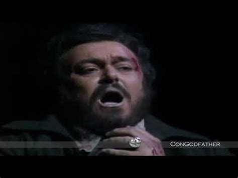 Luciano Pavarotti E Lucevan Le Stelle Metropolitan Opera Hd Youtube