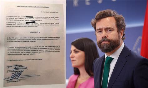 Vox Trenca El Seu Acord Amb El Pp En L Ajuntament De Madrid I Es Passa