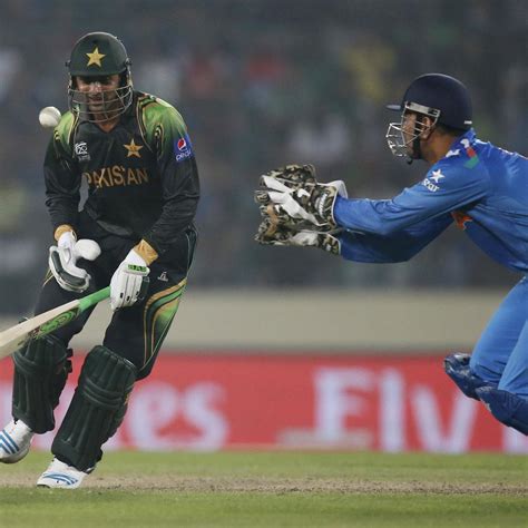 India and Pakistan Look to Improve Relations with Cricket Series | News ...