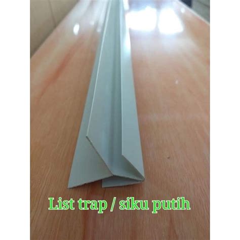 Jual Lis Siku Pvc Lis Siku Plafon Pvc Shopee Indonesia