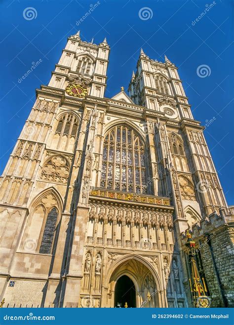 Westminster Abbey London England United Kingdom Editorial